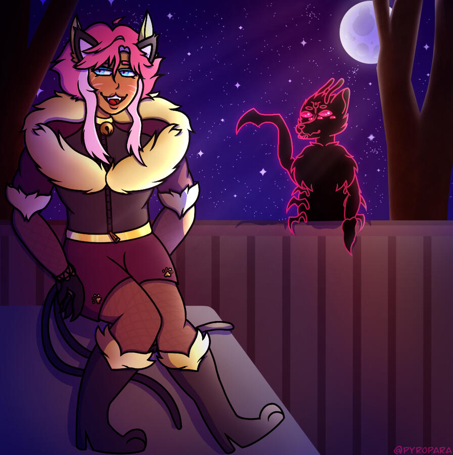 Halloween art trade