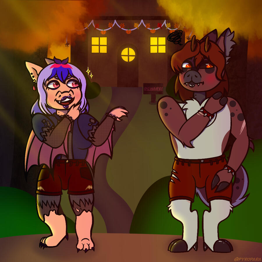 Halloween art